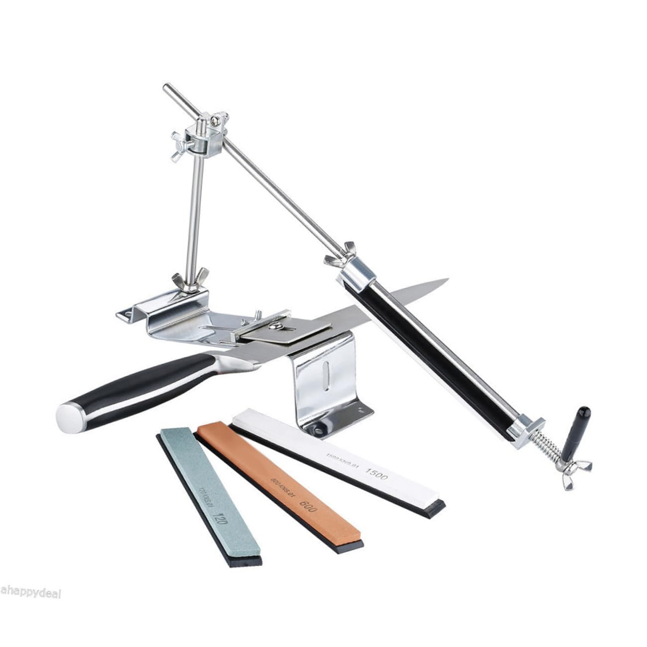 Affilacoltelli a Angolo Fisso con Pietra 120# 320# 600# 1500#