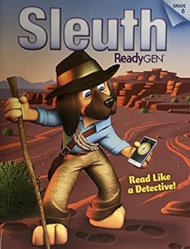 Paperback Readygen 2016 Reading Sleuth Grade 6 Book