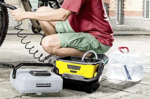 Kärcher KAR007 OC 3 Ansaugschlauch, Zubehör zum OC 3 Mobile Outdoor Cleaner, 198x144x48mm