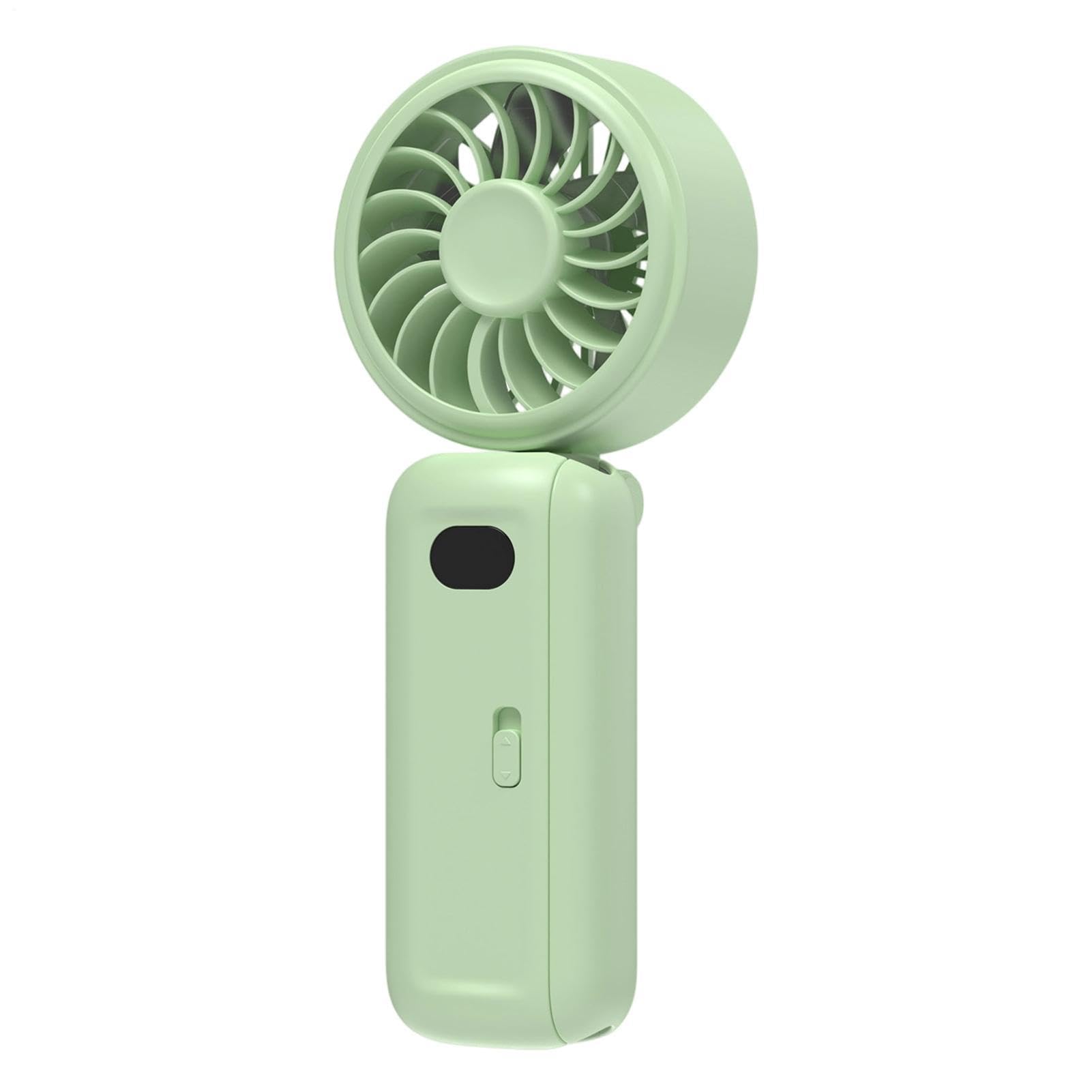 Ventilateur à clip pliable pour stopper la chaleur étouffante en voiture et bureau
