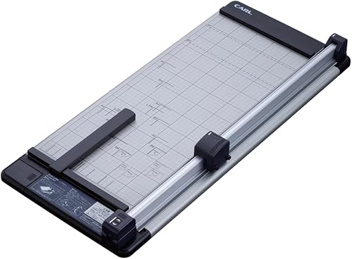 CARL Recortadora de papel rotativa de alta resistencia de 25 pulgadas. - 12250