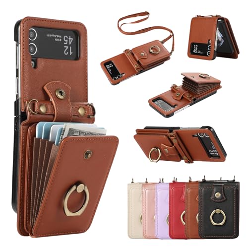 Étui pour Samsung Galaxy Z Flip 4 5G antichoc intégral avec holster