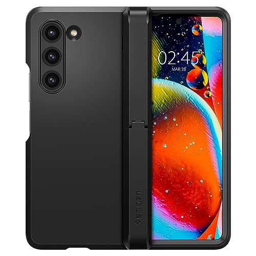 美品 Galaxy Z Fold5 512GB SPIGENケース付 Amazon.com: Spigen Thin Fit P Designed for Galaxy Z Fold 5