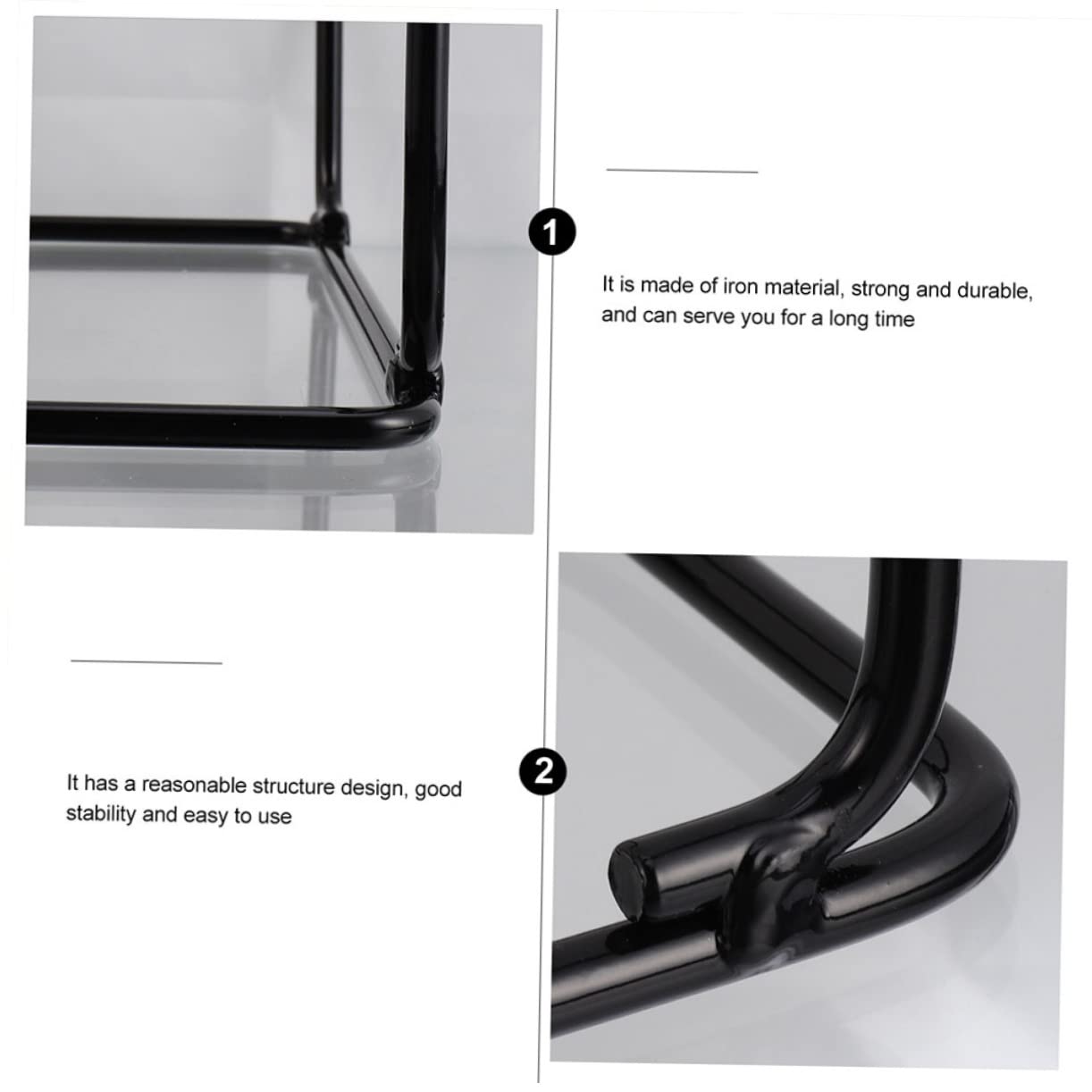 Operitacx 2pezzi Supporto Per Manubri Da Fitness Supporto Per Riporre Manubri Articoli Per Fitness Compatibile Vari Tipi Di
