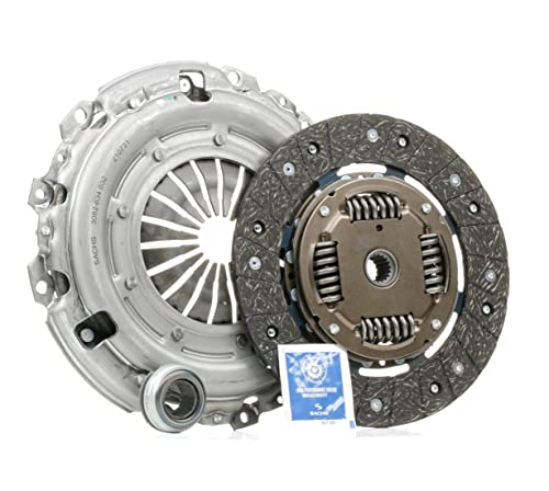 SACHS 3000 951 619 Kit De Embrague compatible con Peugeot 206 Hatchback (2A/C) 1998-2012 y Otros Vehículos