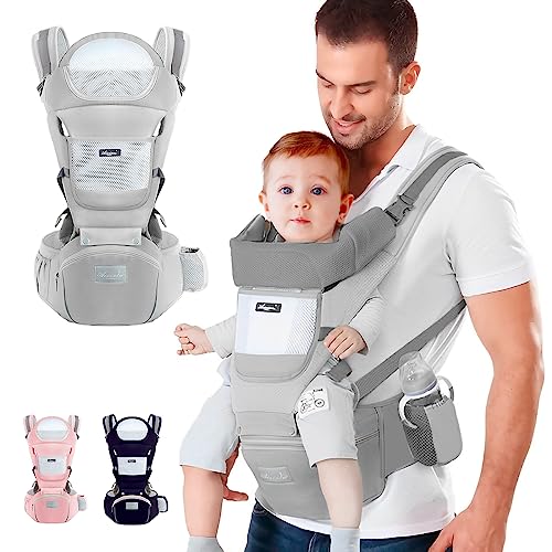 Review de Mochila portabebes emeibaby los 10 mejores. 2 Imagen adicional
