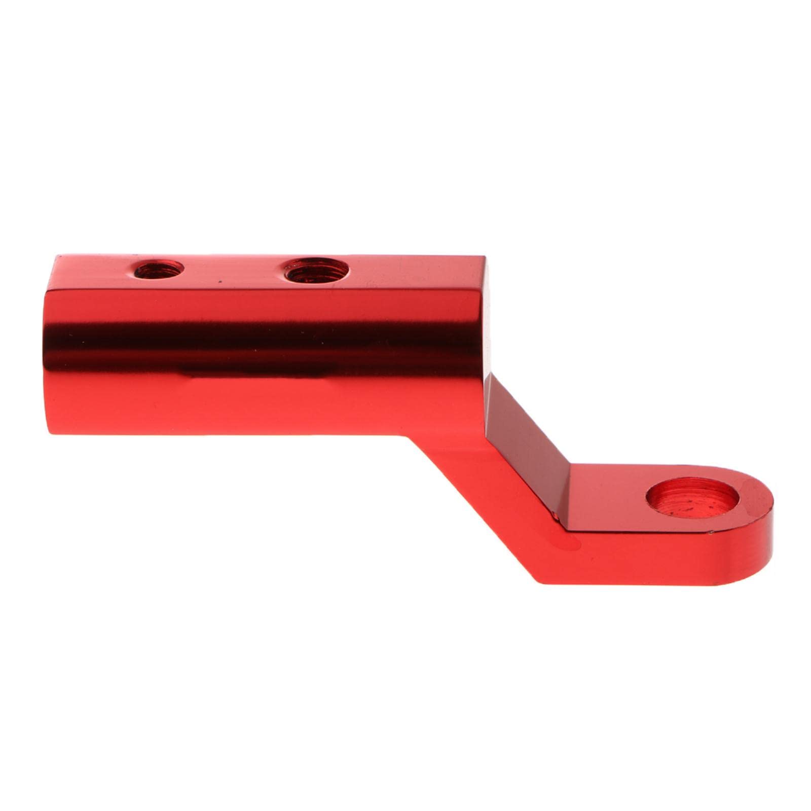Motowolf Motorcycle Rearview Mirror Expander Bracket Adapter Holder Mount Red Motors - Parts & Accessories - Motorcycle Parts - Mirrors-picture-30