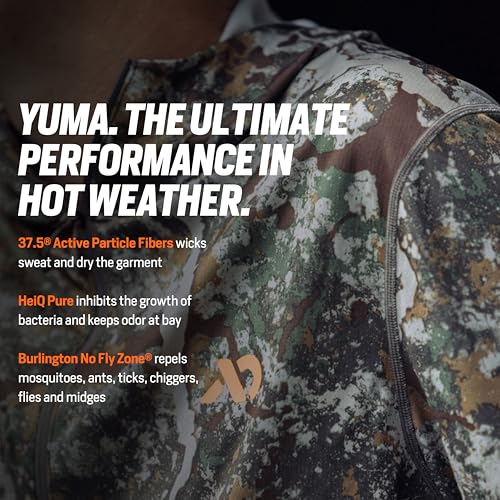 First Lite Men's Yuma Synthetic Hoody - Breathable Ultralight Camo Hunting Baselayer4
