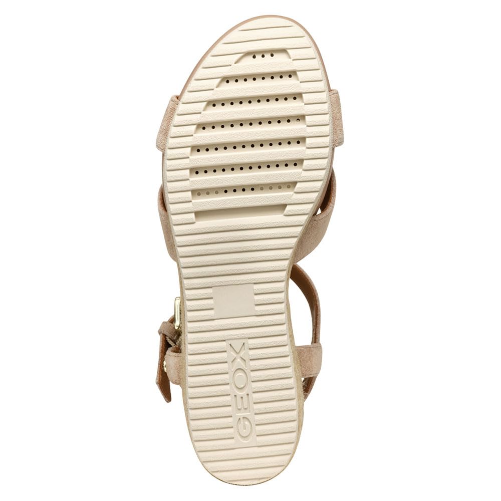 Geox - D Ischia Corda, Sandali Donna
