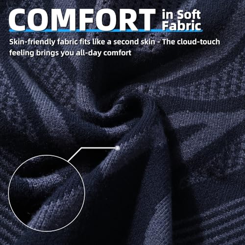 Image of Winter Neck Gaiter Warmer Scarf Cold Weather Windproof Face Mask for Man & Women - Ski Mask for Outdoor Sports