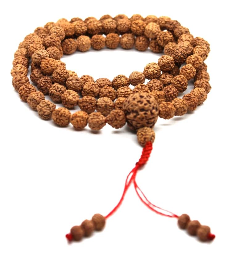 5 Mukhi Adjustable with 1 Guru Bead Rudraksha japa mala 108 Beads Original rudraksha Certified mala Original rudraksha mala for Men rudraksha mala rudraksha rudraksha japa mala 108 +1 Bead. (B0C99XQKGF) Amazon Price History, Amazon Price Tracker