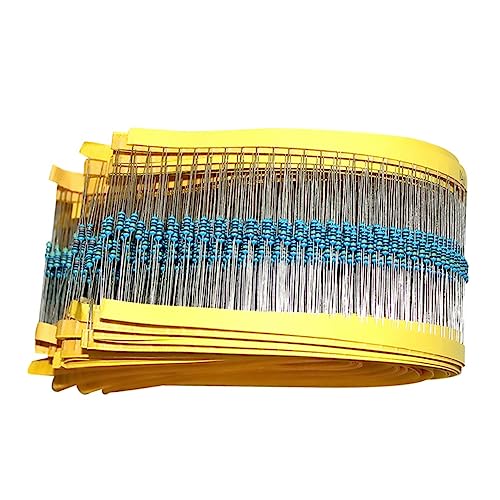 Mobestech 1460 Unidades Resistor De Filme 1/4w Kit Sortimento De Resistores De 120 Ohms Resistores V