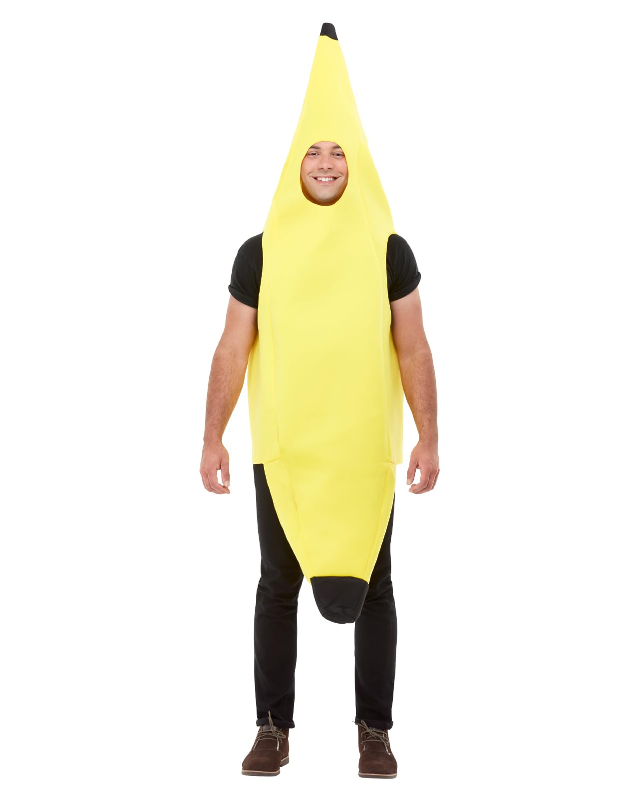 Funidelia Disfraz de plátano para adultos - Traje para adultos para fiestas, Carnaval y Halloween - Talla única