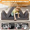 Winhomish 12-Piece Modular Kids Play Couch – Premium Soft Foam, Removable Cover, Comfortable & Safe Toddler Couch for Children 1-6 Years, Portable & Easy to Clean, Ideal for Living Room & Playroom #2