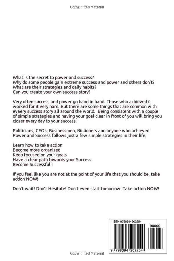 Miniatura 2 de 8 Daily Success Strategies of Extremely Powerful People The secret to unlocking your success in business, finance, and personal life