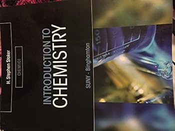 Paperback Introduction to Chemistry, SUNY - Binghamton, Chem 101 Book