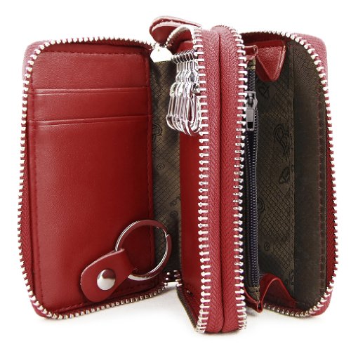 Baonika - Estuche de llaves  rojo Red