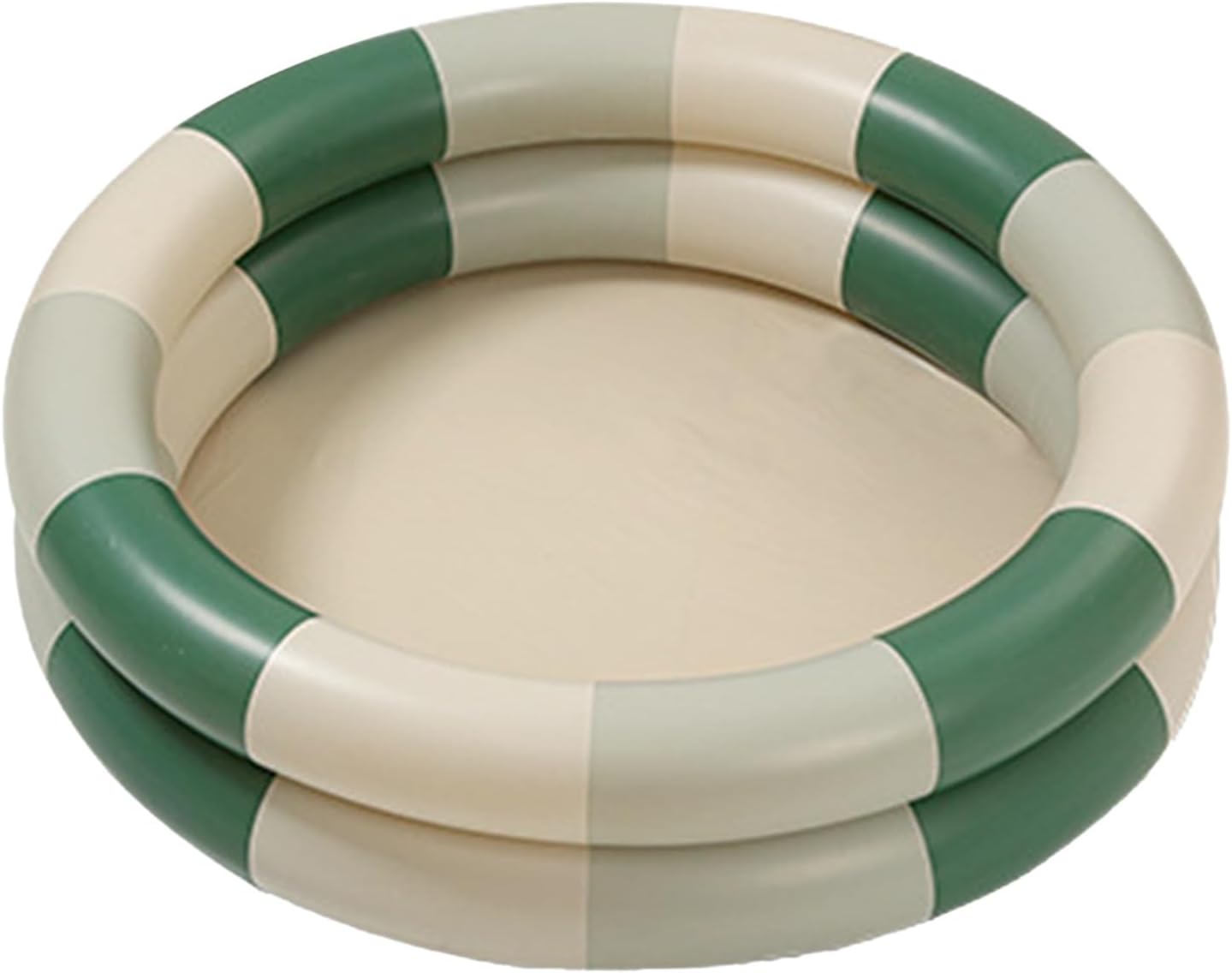 Keenso Kids Outdoor Inflatable Swimming Pool,Inflatable Paddling Pool for Backyard and Garden (Green Stripe), Keensoqytdihe9mn-11