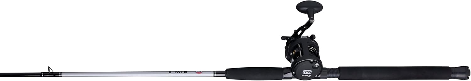 Penn Rival II Level Wind Conventional Rod and Reel Combo