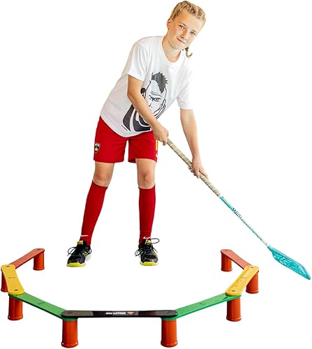 My Floorball Skiller Pro - stickhandling Trainer for Floorball Improve Your Ball