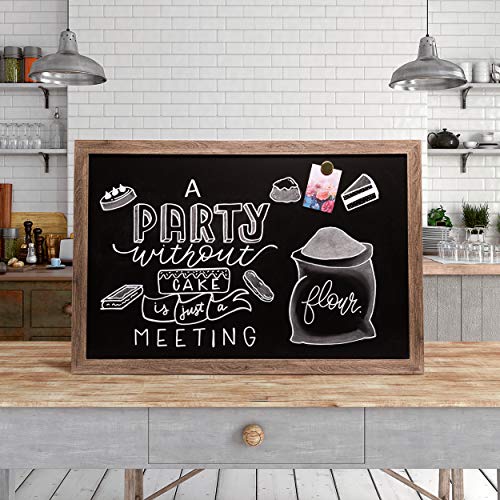 Surface mate aimantée U Brands pour éliminer le désordre mural
