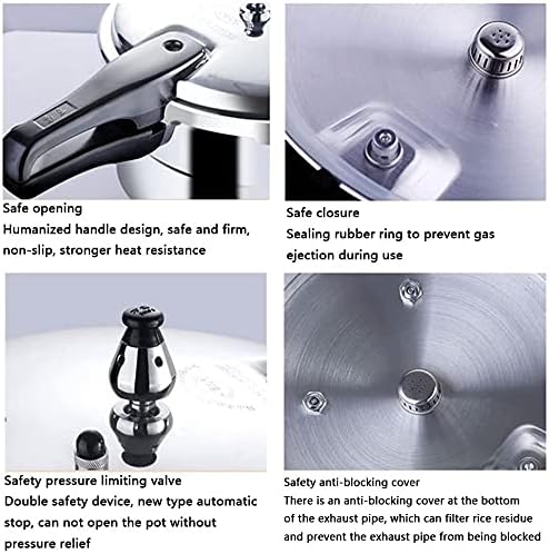 Olla a Presión Aluminio 11L MNSSRN miniatura 4