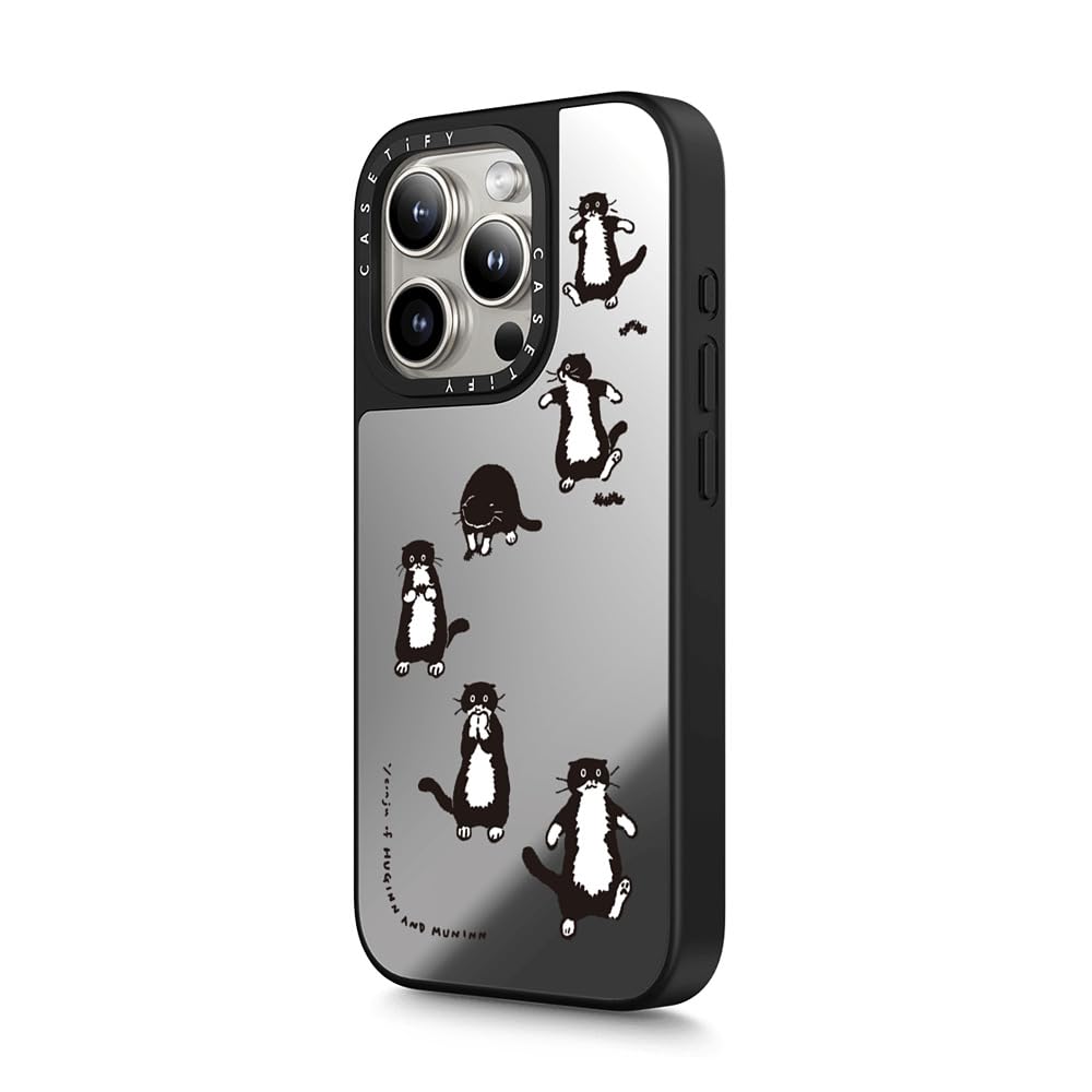 Amazon.co.jp: CASETiFY MagSafe 対応ミラー iPhone 15 Pro ケース