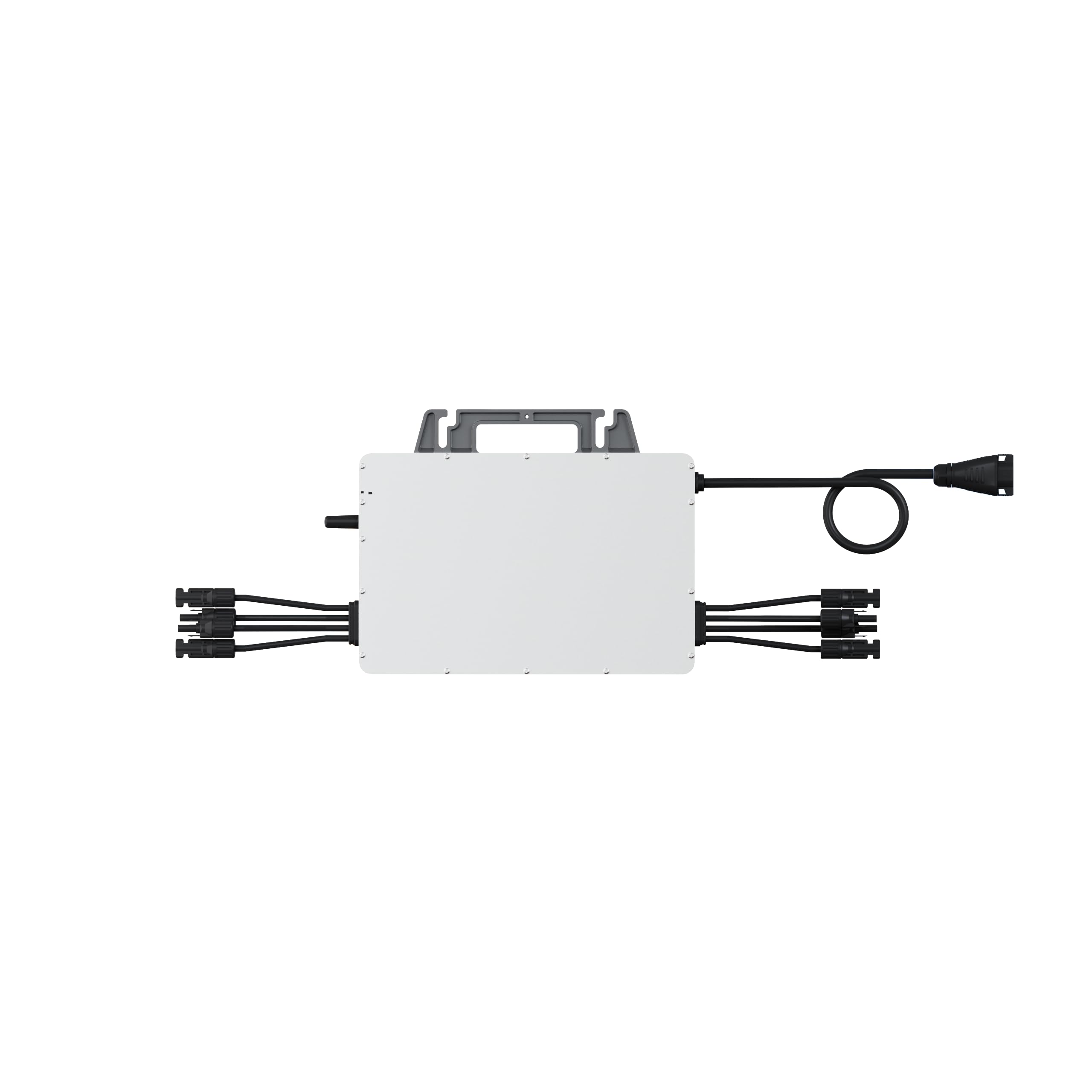 TSUN 2000W Wechselrichter WiFi Mikrowechselrichter 4X MPPT Tracker für Balkonkraftwerk, TSOL-MS2000