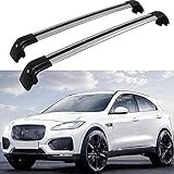 【Conception Aérodynamique】: Nos barres de toit sont conçues pour minimiser la résistance de l'air et donc réduire la consommation de carburant. Cela signifie pour vous une efficacité accrue et des coûts réduits.