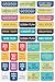 Essentials Teacher Planner Stickers (Set of 400 Stickers)
