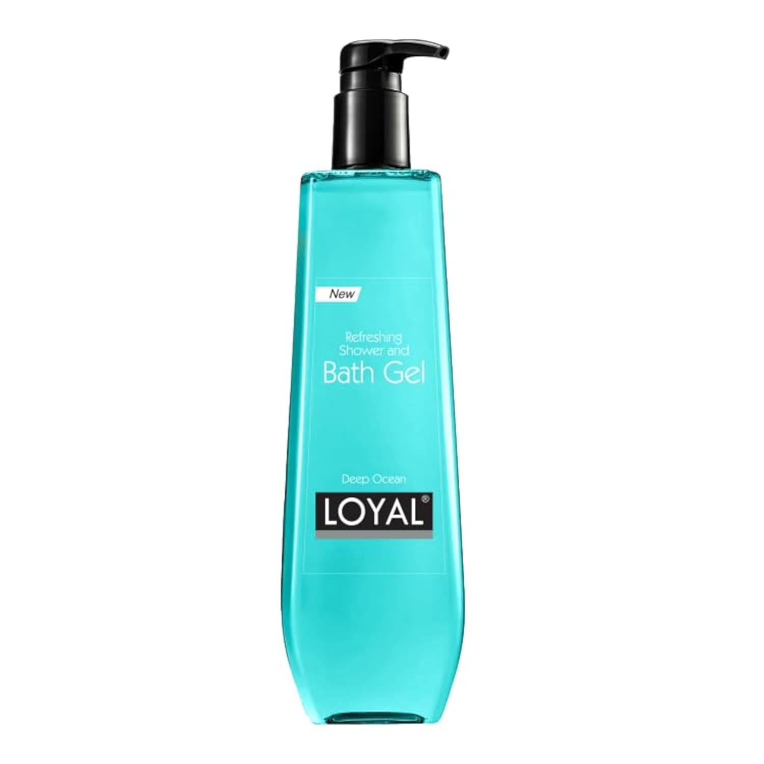 Shower Gel And Bath Gel With (Deep Ocean)