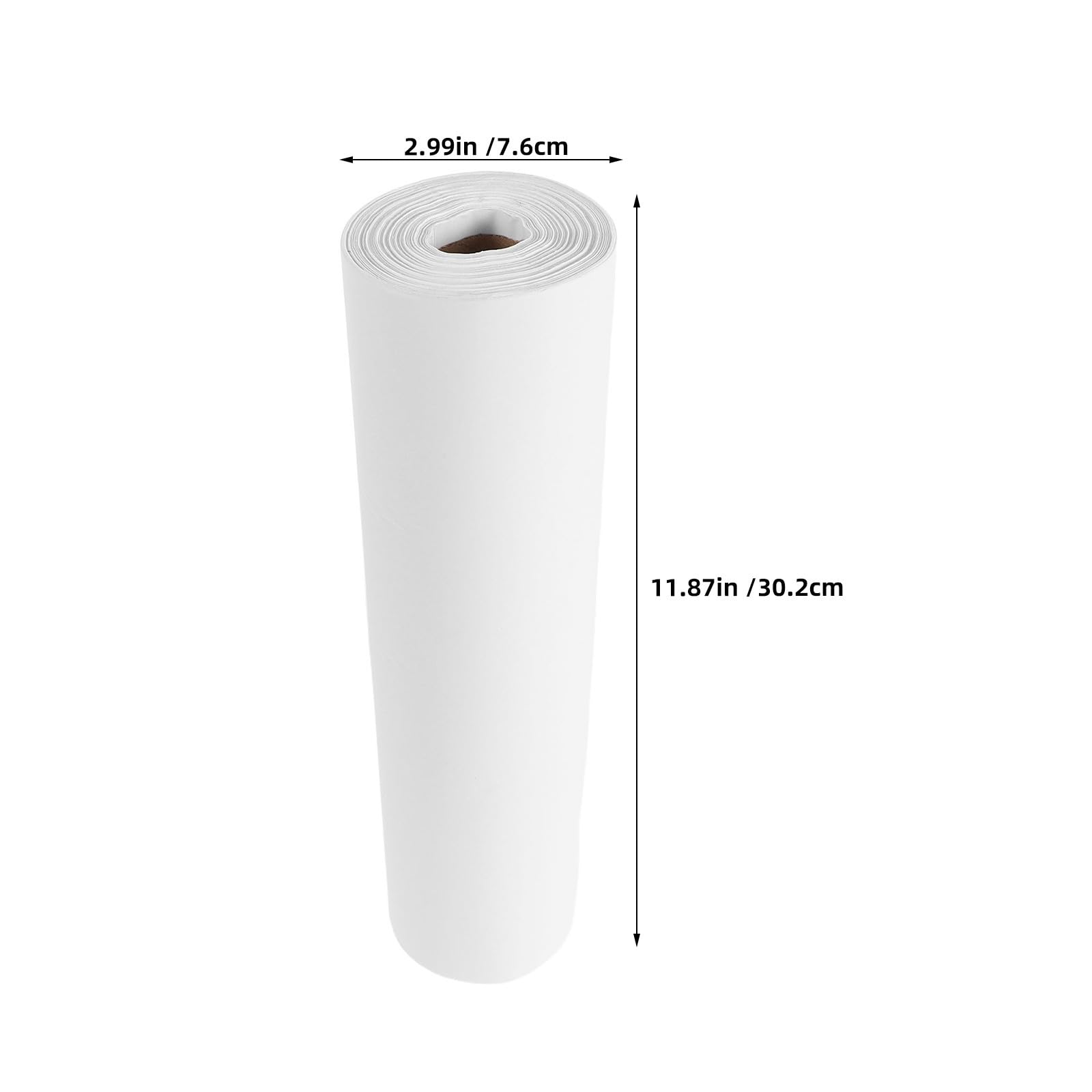 JOINPAYA Carta Velina Bianca per Imballaggio e Protezione Dall'umidità, Fogli per Stoccaggio di Tessuti e Confezionamento Elegante, 1 Rotolo per Abbigliamento e Bouquet di Fiori