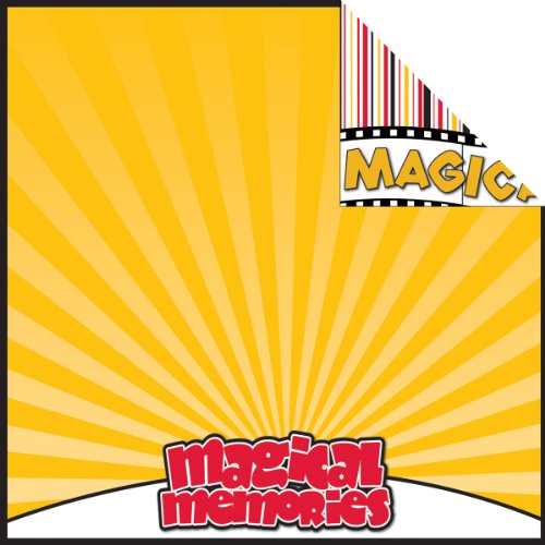 Cardstock Magical Vacation papier scrapbooking pour album photo souvenir de vacances