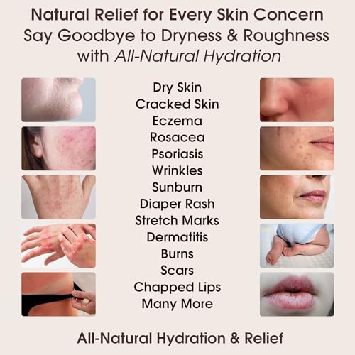Everlom Tallow Balm for Face Moisturizer: 65g Hydration Powerhouse for Men & Women - Keeps Skin Supple Day & Night - Ideal for Home Work & Travel