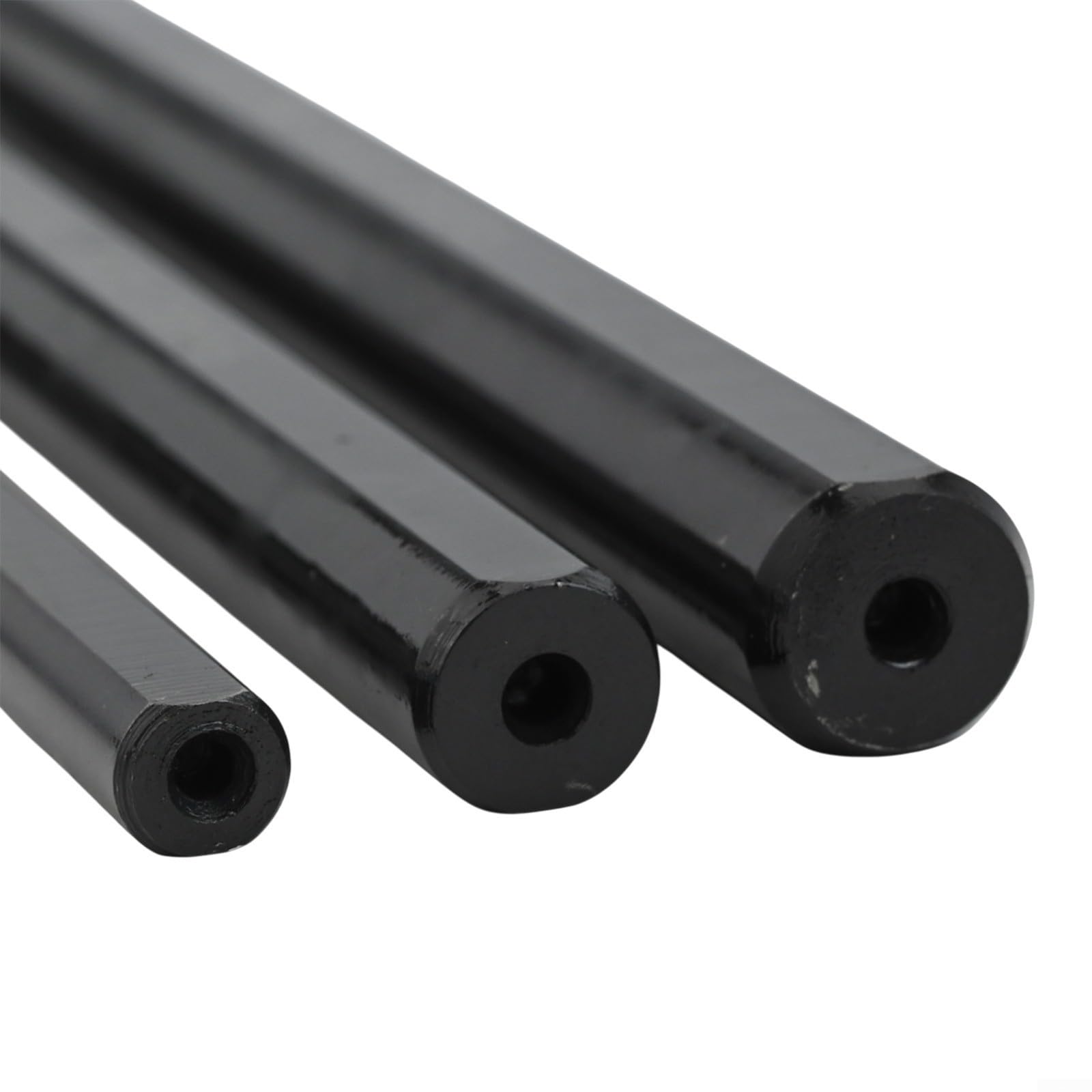 Lot de 10 inserts en carbure CCMT0602 avec 3 barres d'alésage en acier pour porte-outil de tournage S07K-SCLCR06 S10K-SCLCR06 S12M-SCLCR06 95 degrés Coupe à droite