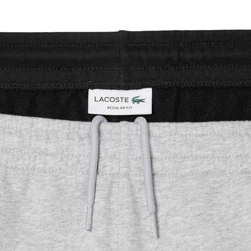 Image of Lacoste Men's Cotton Fleece Colorblock Shorts