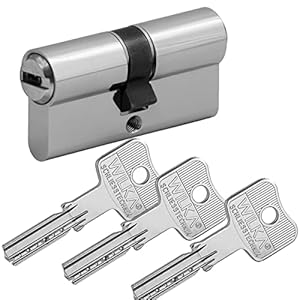 WILKA Wendeschlüssel Doppelzylinder Schließzylinder