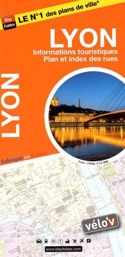 Plan lyon et agglomeration