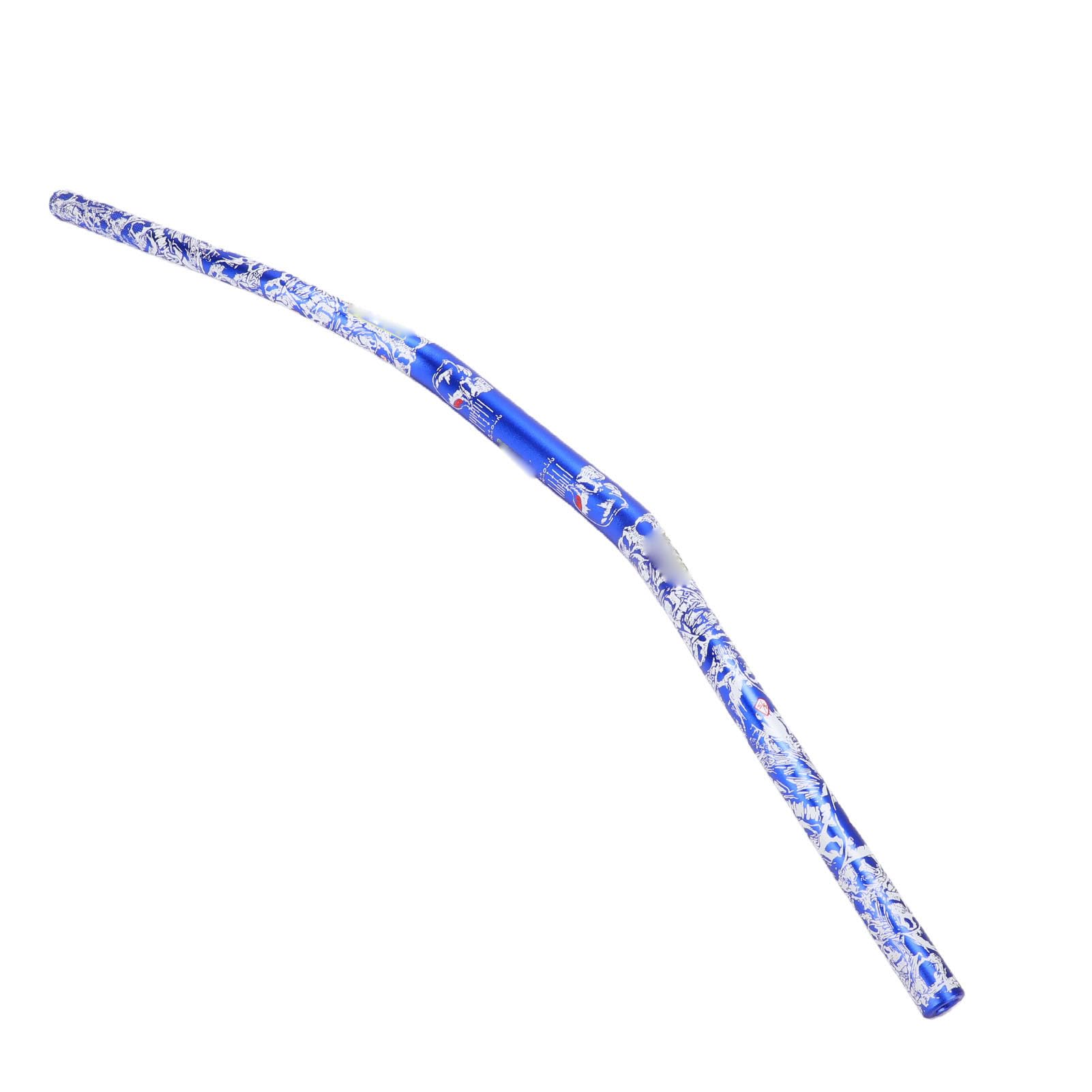 Kierownica Motocykla 28mm 28mm Kierownica Roweru Terenowego Zamiennik Kierownicy dla CRF CR YZ WR KX KLX RM RMZ RMX DRZ z Odpornym na Wstrząsy Stopem Aluminium o Wysokiej Wytrzymałości Anti Im