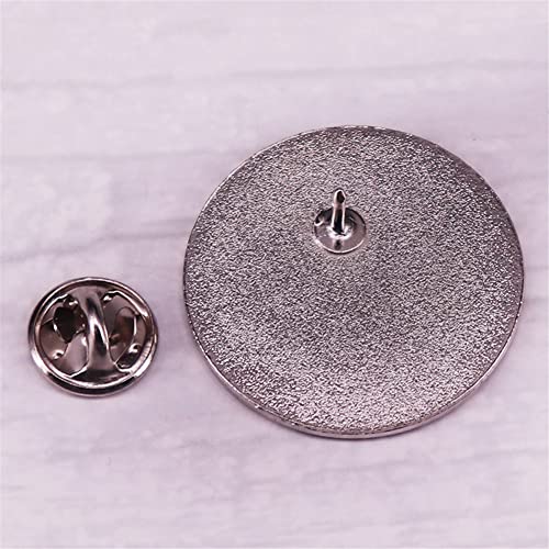 Speak The Truth Even If Your Voice Shakes Brooch Inspirational Saying Enamel Lapel Pins Brooch Fashion Jewelry Gift for Women Men Motivational Encouragement Badge for Clothing Bags Jackets Hat Accessory Decoration2