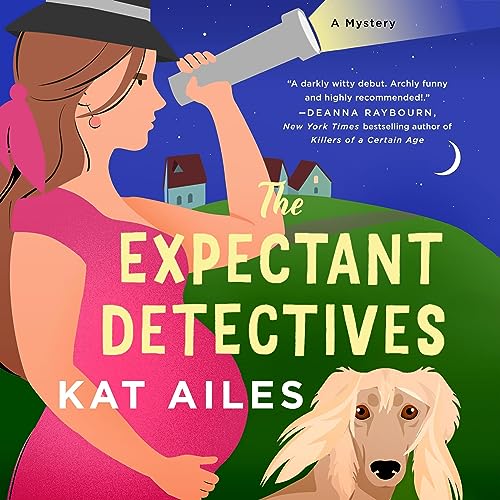 Kat Ailes's The Expectant Detectives episode artwork