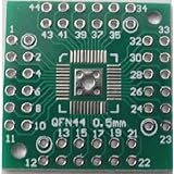 変換基板通販・販売 表面 QFN44 0.5mm、裏面 QFN48 0.5mm 1枚入 ＜pcb-117＞