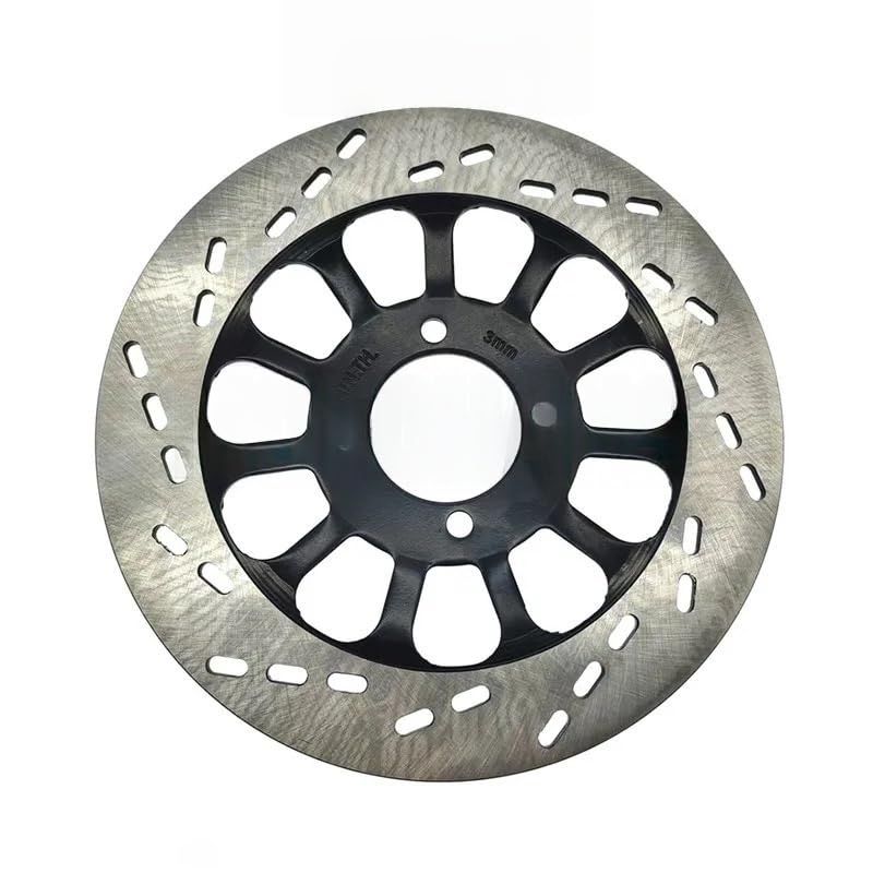 Disque de frein avant 220 mm à 4 trous pour moto GN125 GS125