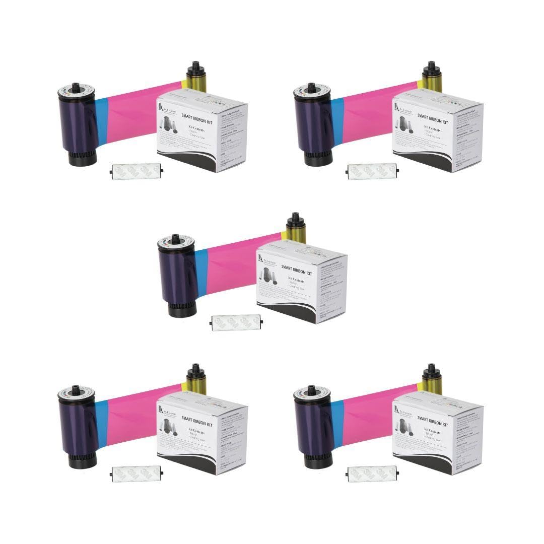 Bodno5 x IDP 659366 Color Ribbon - YMCKO - 250 Prints Software Demo