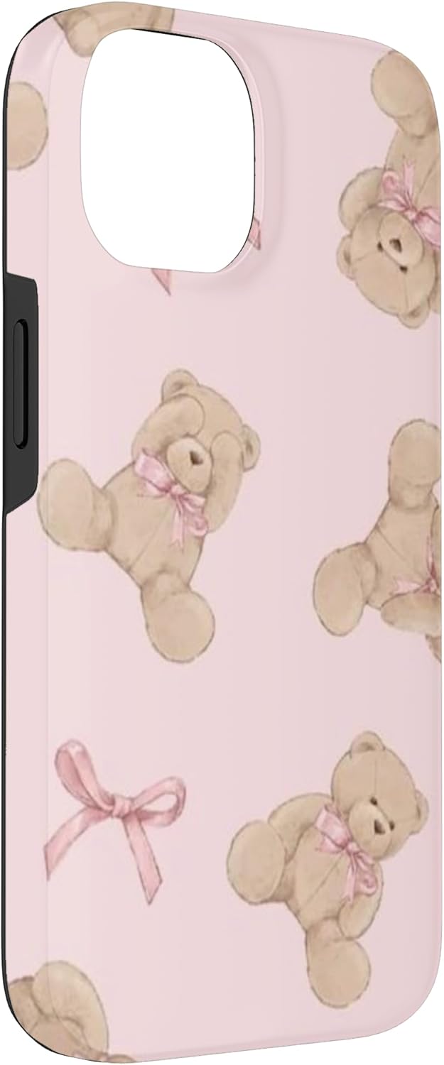 Teddy Ties Case for iPhone 13