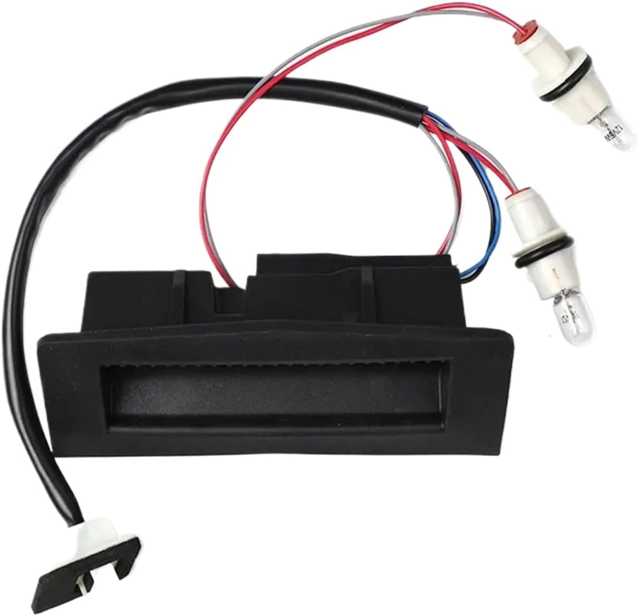 Car Switch Rear Trunk Tailgate Opening Control Switch with Bulb 13223919 Compatible with Vauxhall Opel Astra H Zafira B ASTRAVAN 2004 2005-2010 6240399 Car Replacement(13223919 with lamp)