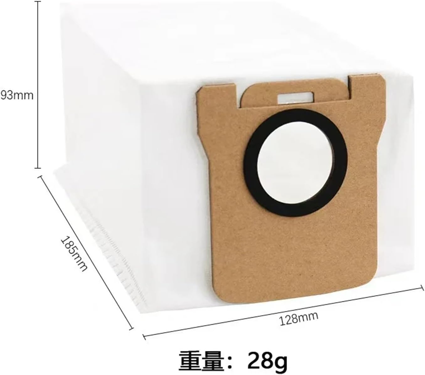Dust Bag ，Compatible For Dreame， L20 Ultra L10s Ultra S10 S10 Pro Vacuum Cleaner Parts(25pcs)