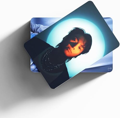 Miniatura 5 de Funwaretech Jungkook - Juego de 55 tarjetas de fotos doradas Jungkook 2023, álbum dorado Lomo, tarjetas Bangtan para niños, mercancía Kpop, regalo