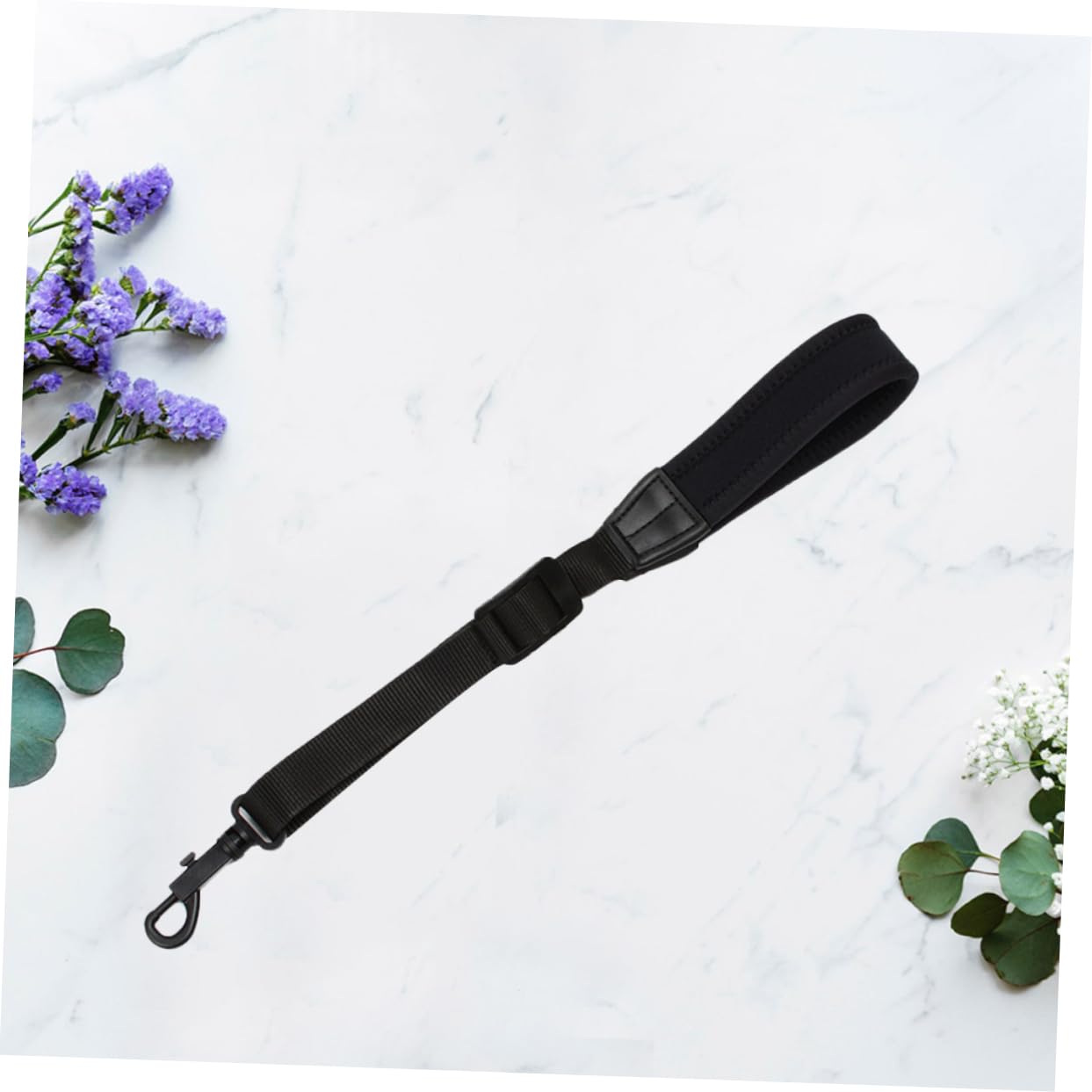 ifundom 3pezzi Tracolla Per Sassofono Regolabile Con Imbottitura Morbida Accessorio Per Strumenti Musicali Compatibile Con Sassofoni Tenore Soprano e Clarinetti