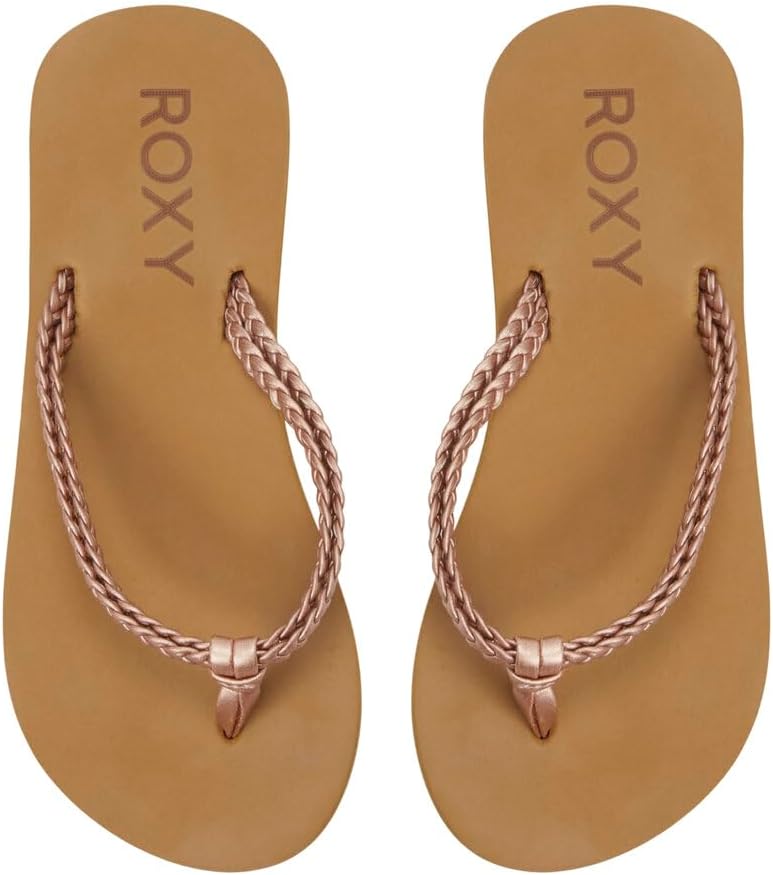 Roxy Girl's Costas Flip Flop Sandals